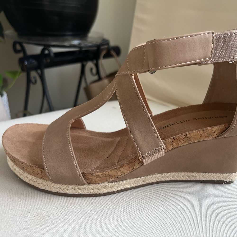 Adrienne Vittadini Truly Wedge Sandal